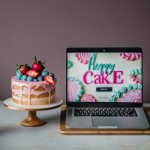 DIY web design for small business, Like Cake